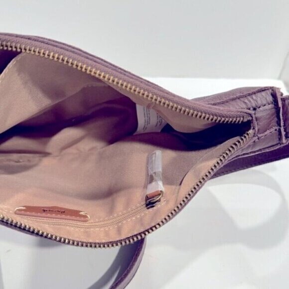 Coach Elise Badge Jacquard Chalk Taupe Satchel Shoulder Bag, purse, - Picture 12 of 12